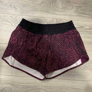 Lululemon women sport shorts size 8